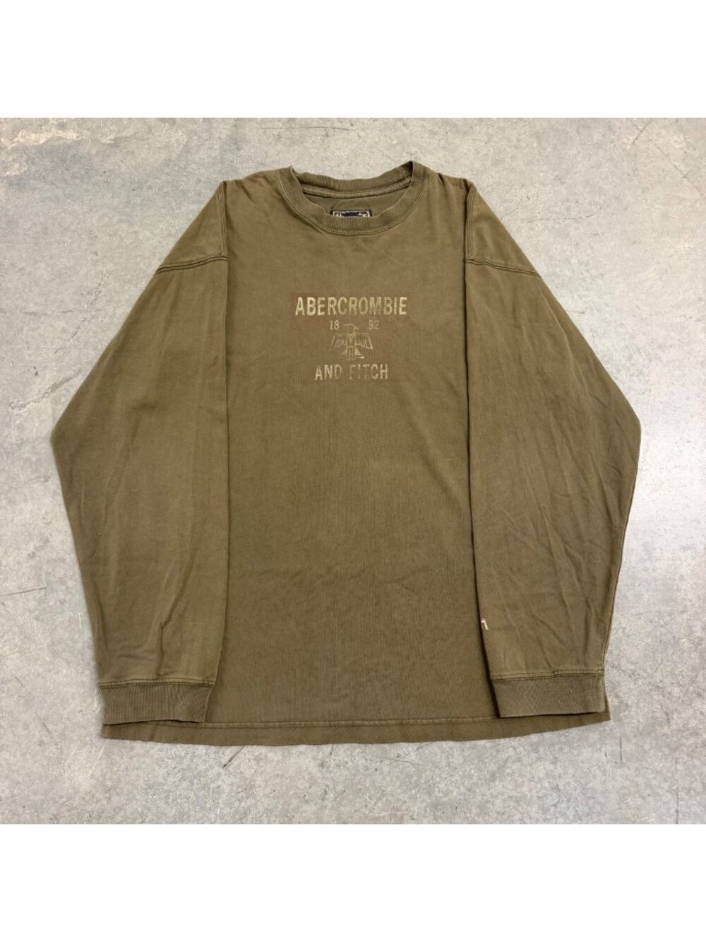 Abercrombie & Fitch 1990s Thunderbird Long Sleeve Tee